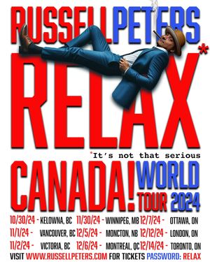 Image post by @russellpeters on Instagram