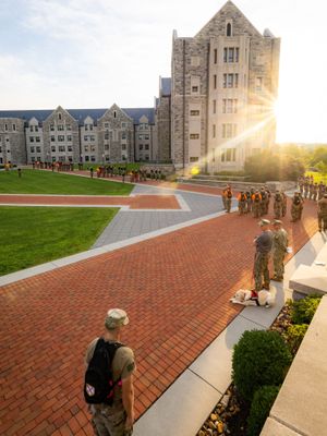 Image post by @vtcorpsofcadets on Instagram