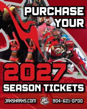 Image post by @jaxsharks on Instagram