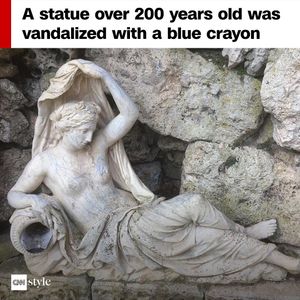 Image post by @cnn on Instagram