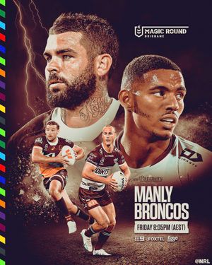 Image post by @NRL on Twitter