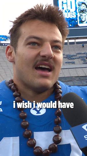 Video post by @BYUtvSports on Facebook