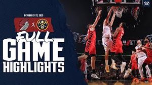 Video post by @denvernuggets on YouTube