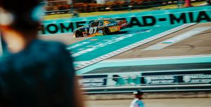 Image post by @bradperezracing on Twitter/X