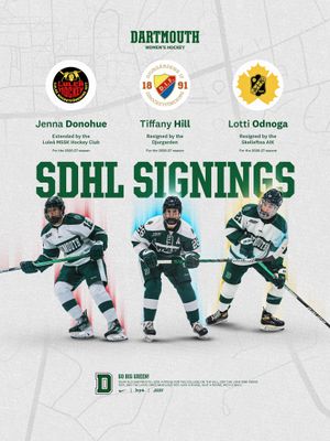 Image post by @dartmouthwhockey on Instagram