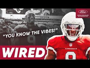 Video post by @Arizona Cardinals on YouTube