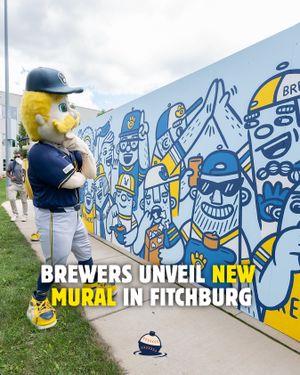 Image post by @brewers on Instagram