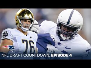 Video post by @New England Patriots on YouTube