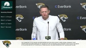 Video post by @jacksonvillejaguars on Facebook