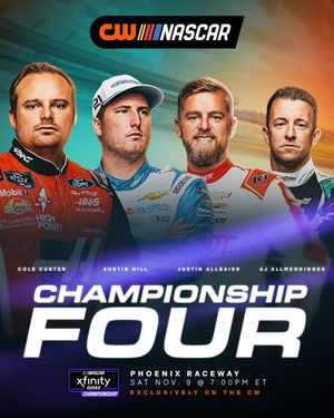 Image post by @nascarxfinityonthecw on Instagram