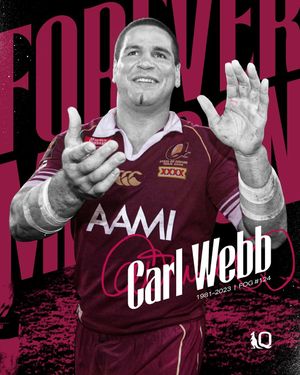 Image post by @qldmaroons on Instagram