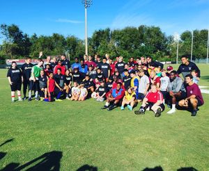 Image post by @cofcsoccer on Instagram
