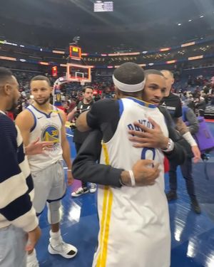 Image post by @nba on Instagram