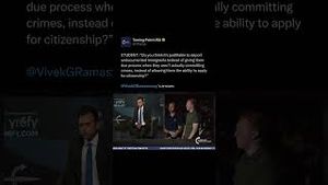 Video post by @turningpointusa on YouTube
