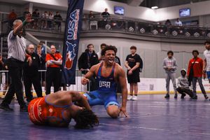 Image post by @usawrestling on Instagram