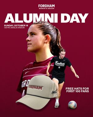 Image post by @fordhamwosoc on Instagram
