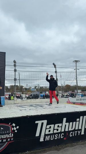 Video post by @NASCARRegional on Twitter
