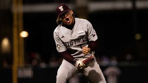 Image post by @texasstatebaseball on Instagram
