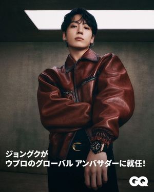 Image post by @gqjapan on Instagram