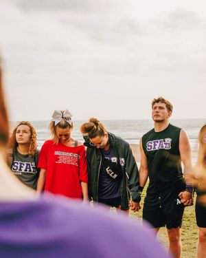 Image post by @sfa_cheer_ on Instagram