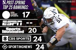 Image post by @northwestern.wildcats on Instagram