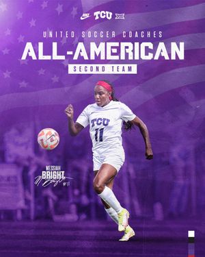 Image post by @TCUSoccer on Twitter