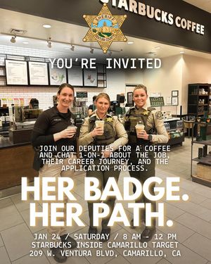 Image post by @vcsheriff on Instagram