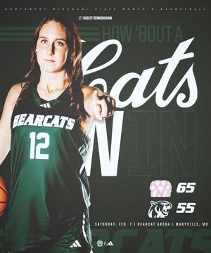 Image post by @nwbearcatwbb on Twitter