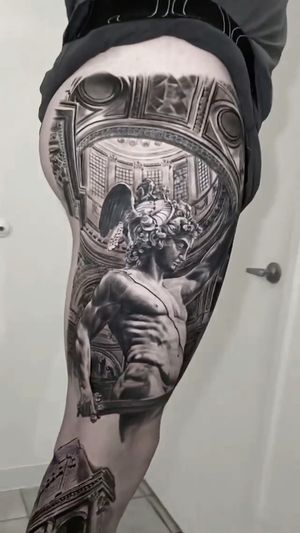 Video post by @skindesigntattoos on Instagram