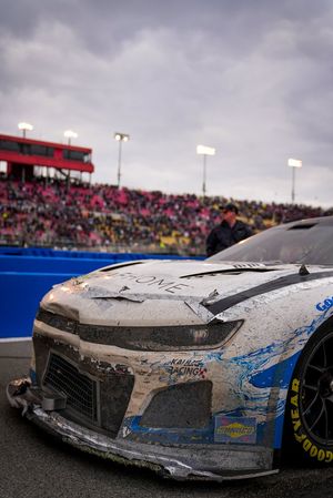 Image post by @KauligRacing on Twitter
