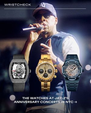 Image post by @wristcheck on Instagram
