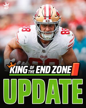 Image post by @DKSportsbook on Twitter