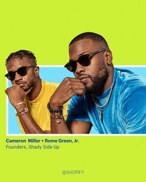 Image post by @shopify on Instagram