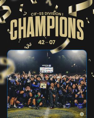 Image post by @smchs_football on Instagram