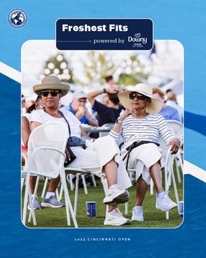 Image post by @cincytennis on Instagram