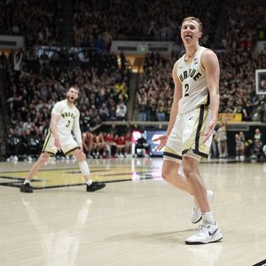 Image post by @purduesports on Instagram