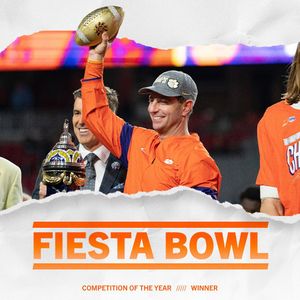 Image post by @clemsontigers on Instagram
