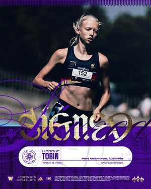 Image post by @uwtrack on Instagram