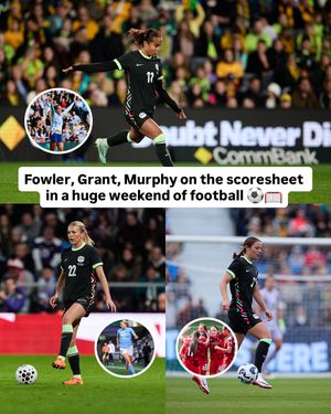 Image post by @matildas on Instagram