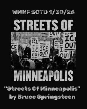 Image post by @WMNFCommunityRadio on Facebook