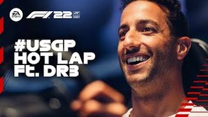 Video post by @easportsf1 on YouTube