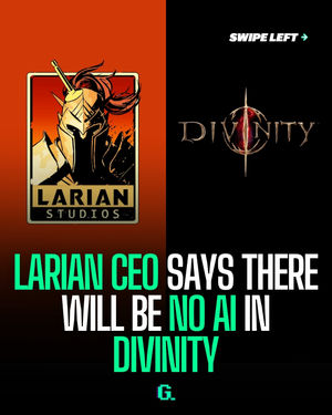 Image post by @gaming on Instagram