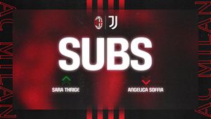Image post by @acmilan on Twitter