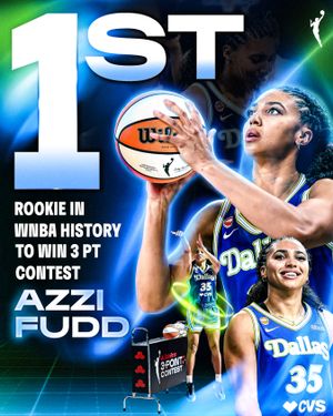 Image post by @wnba on Instagram