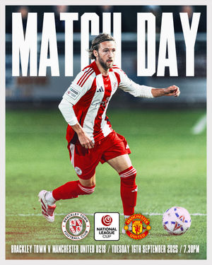 Image post by @brackleytownfc on Instagram