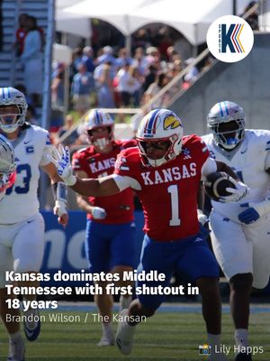 Image post by @universitydailykansan on Instagram