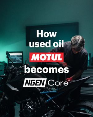 Image post by @motul on Instagram
