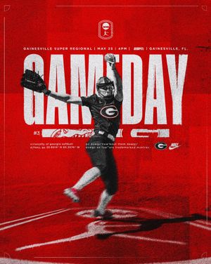 Image post by @ugasoftball on Instagram