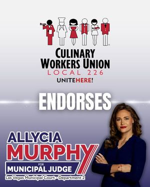 Image post by @Allycia Murphy for Las Vegas Municipal Court, Department 2 on Facebook