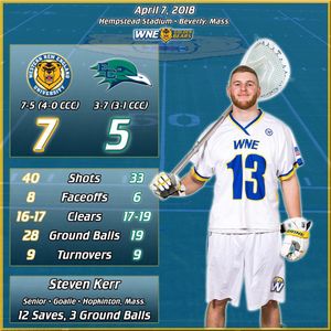 Image post by @wne_goldenbears on Instagram